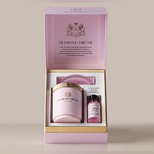 Diamond Drunk, Non-Toxic Plant Derived Fine Jewelry Cleaner Ser